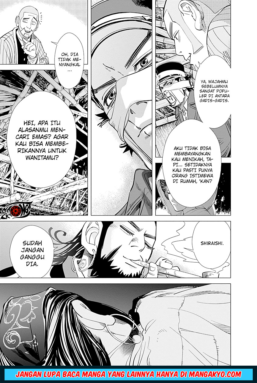 Golden Kamuy Chapter 73 Gambar 13